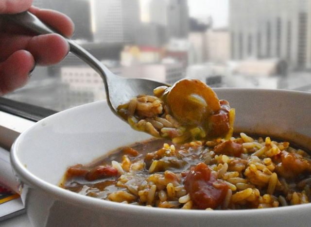 Copeland's of New Orleans Gumbo