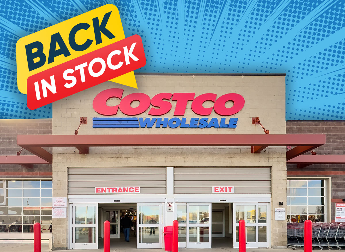 Costco Back in Stock