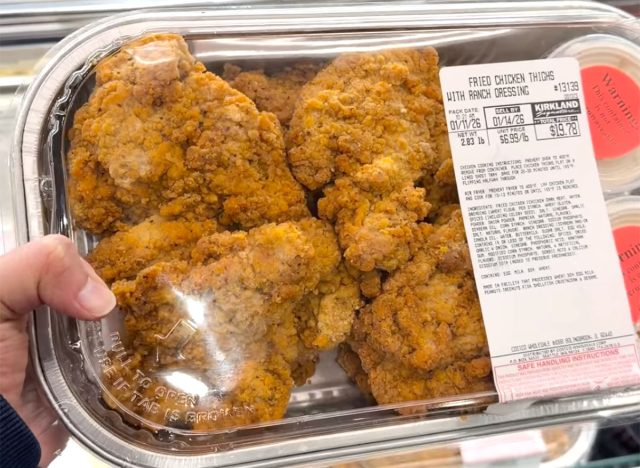 Costco Fried Chicken Thighs with Ranch