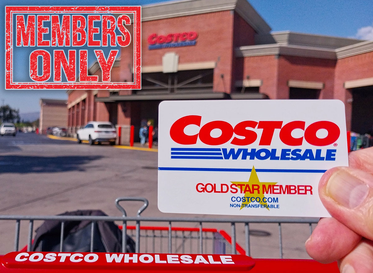 Costco Members Only