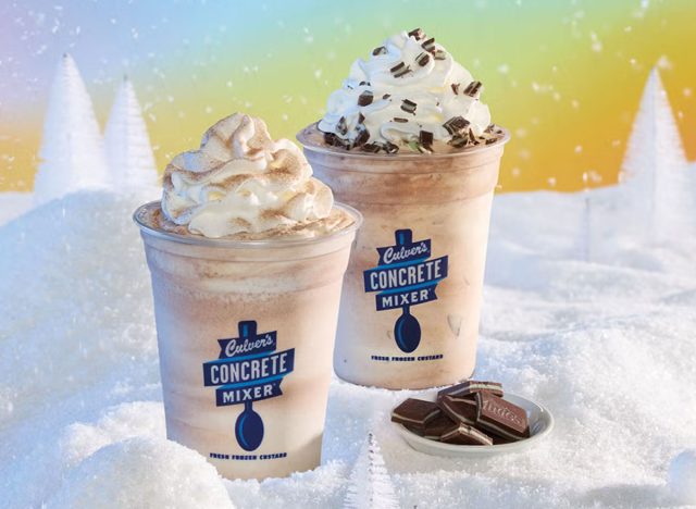 Culvers Concrete Mixers
