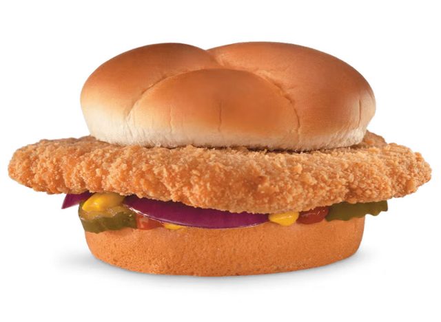Culver's Pork Loin Sandwich