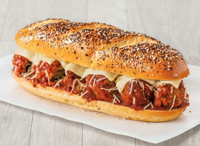 DiBella's Subs Italian Meatball Sub 