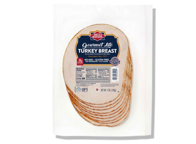 Dietz & Watson Pre-Sliced Gourmet Lite Turkey