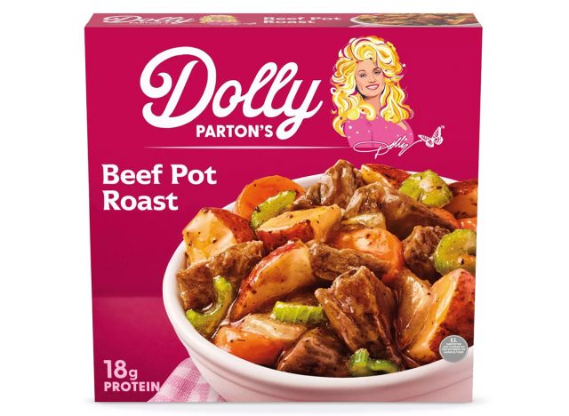 Dolly Parton's Frozen Beef Pot Roast Meal