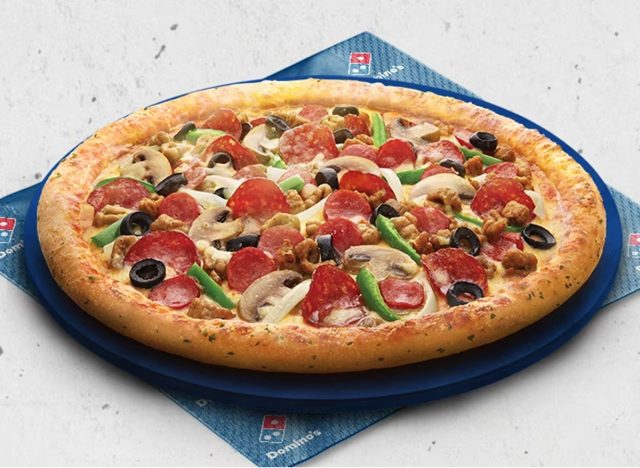 Domino's Extravaganza Pizza 