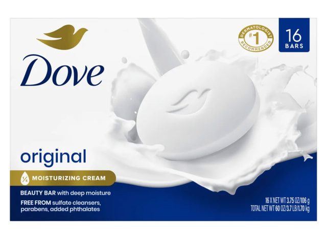 Dove Moisturizing Beauty Bar Soap Original