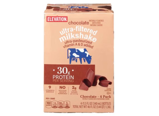 Elevation Chocolate Ultra Filtered Milkshake 