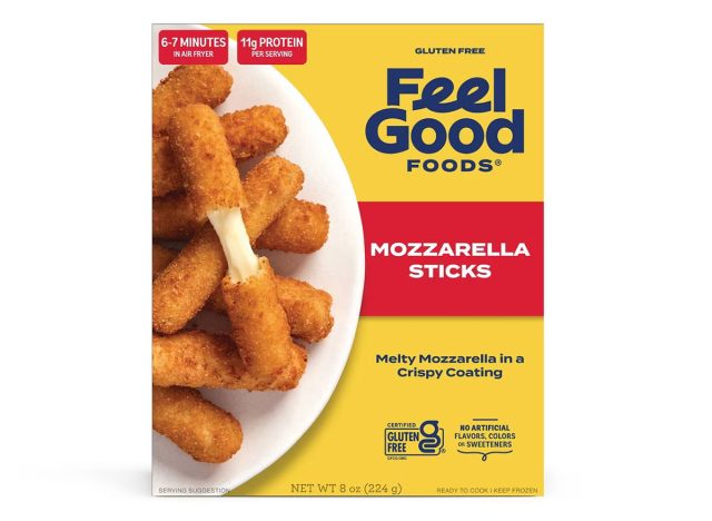 Feel Good Foods Gluten Free Frozen Mozzarella Sticks