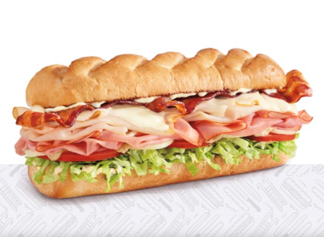 Firehouse Club on a Sub