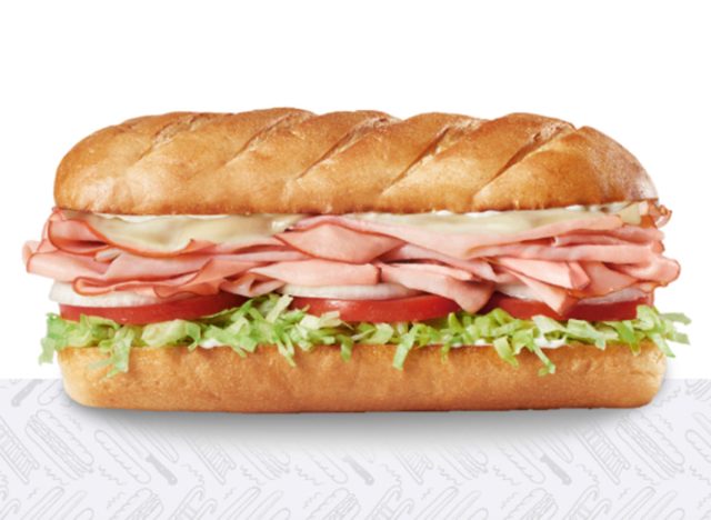 Firehouse Subs Honey Ham Combo