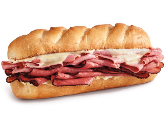 Firehouse Subs New York Steamer