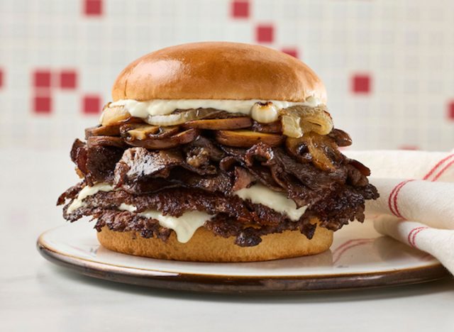 Freddy's Frozen Custard Steakburgers Prime Rib Steakburger 