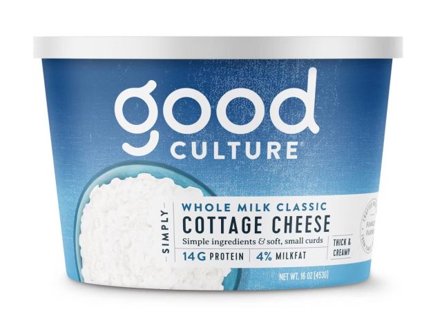Good Culture Classic 4% Milkfat Simply Cottage Cheese