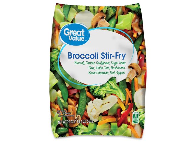 Great Value Frozen Broccoli Stir Fry with Mixed Vegetables