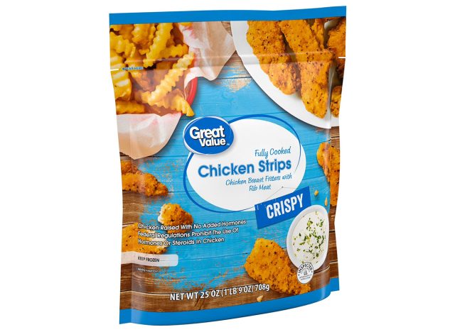 Great Value Fully Cooked Chicken Strips