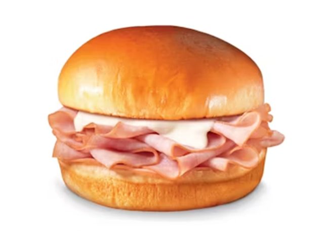 Hardees Original Hot Ham 'N' Cheese.