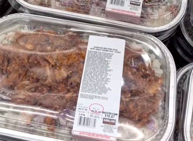 Hawaiian BBQ Pork Bow