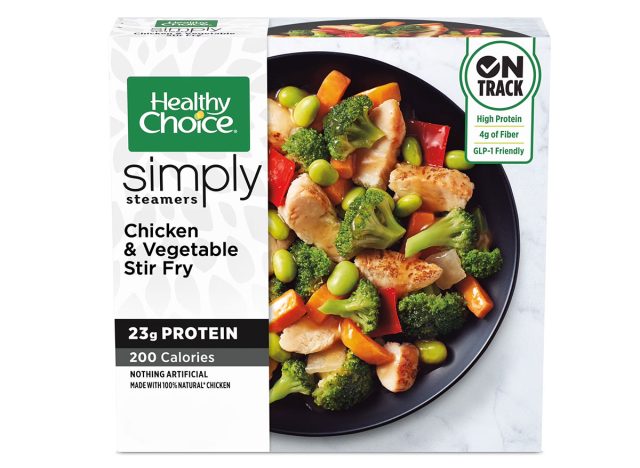 Healthy Choice Simply Steamers Chicken & Vegetable Stir Fry