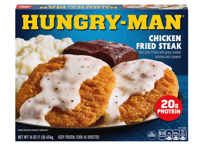 Hungry-Man Chicken Fried Steak Frozen Meal