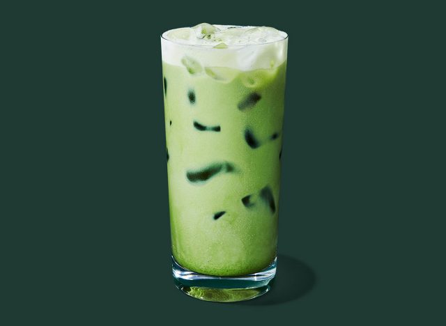 Starbucks Iced Matcha Latte