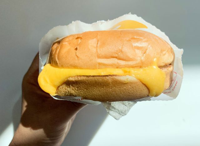 In-N-Out Grilled Cheese