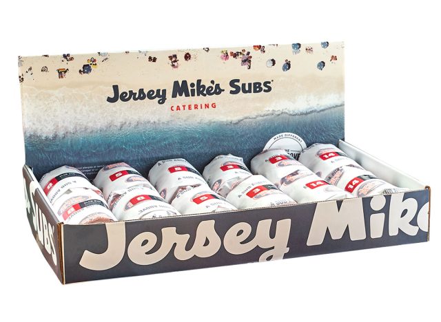Jersey Mike's Subs By The Box