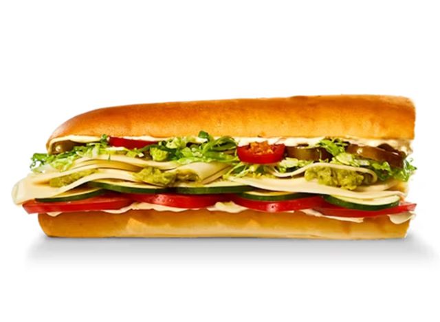 Jimmy John's The Veggie