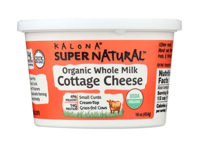Kalona SuperNatural Organic Whole Milk Cottage Cheese