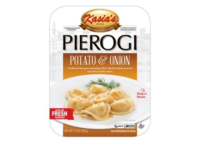 Kasia's Potato & Onion Pierogi