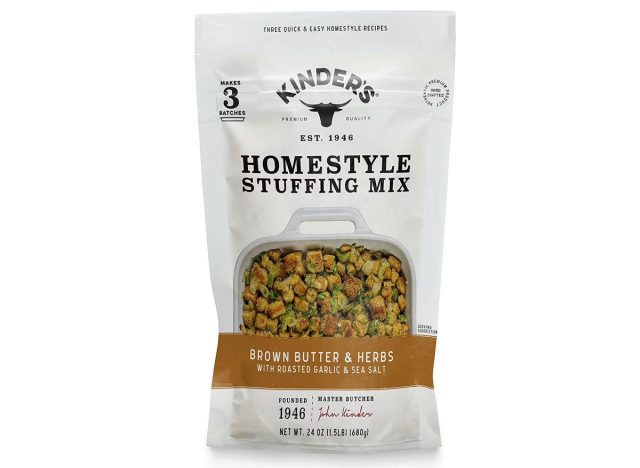 Kinder's Brown Butter & Herbs Homestyle Stuffing Mix