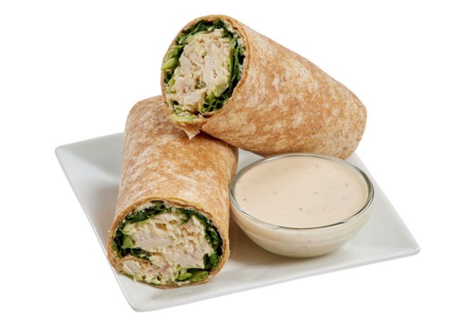Kirkland Signature Chicken Caesar Wrap with Caesar Dressing