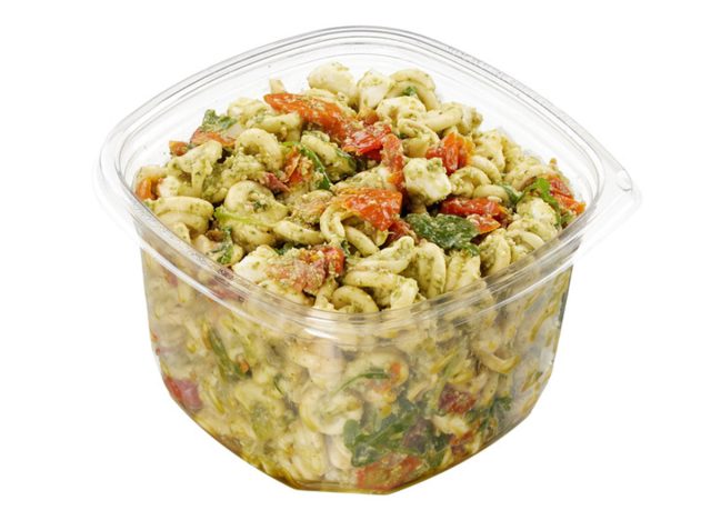 Kirkland Signature Pesto Pasta Salad with Mozzarella Pearls & Italian Pesto