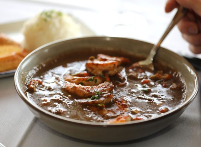 Landry's Seafood House Gumbo