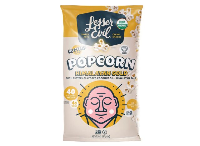 Lesser Evil Himalayan Gold Popcorn
