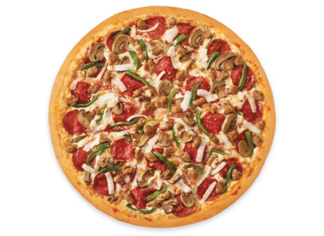 Little Caesars Supreme Pizza 