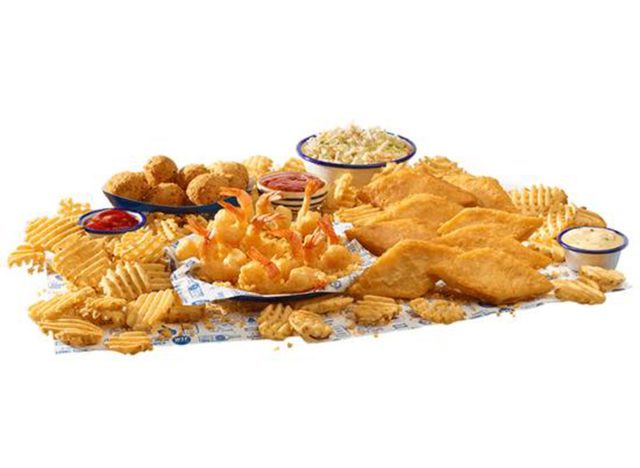 Long John Silver's Fish & Family Feast