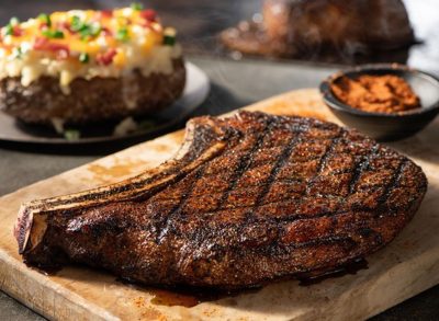 LongHorn Steakhouse Ribeye