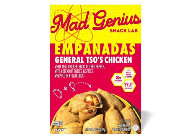 Mad Genius General Tso's Empanadas