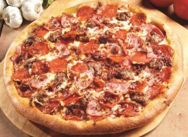 Marco's Meat Supremo Pizza