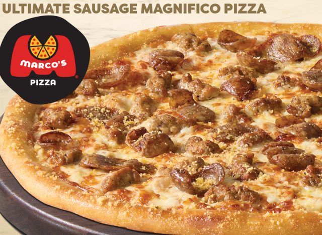 Marco's Pizza Sausage Pizza