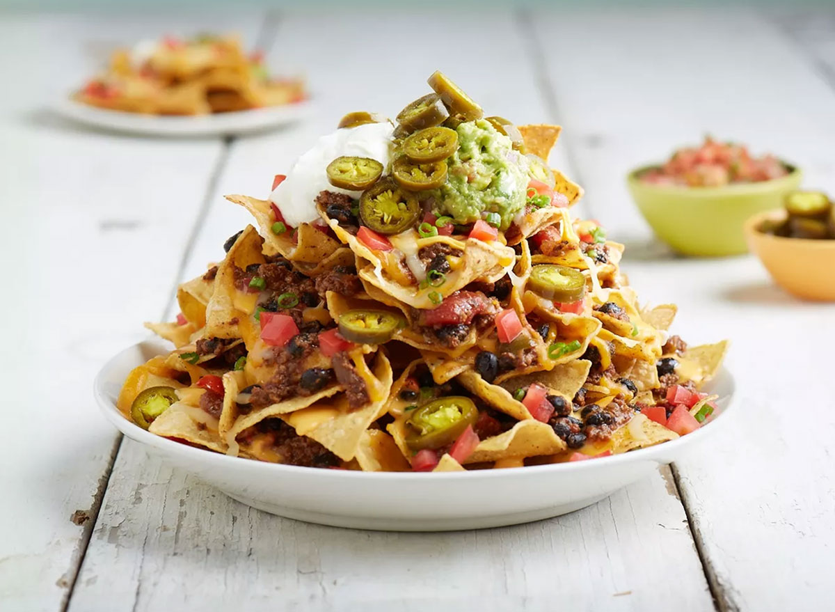 Margaritaville Volcano Nachos