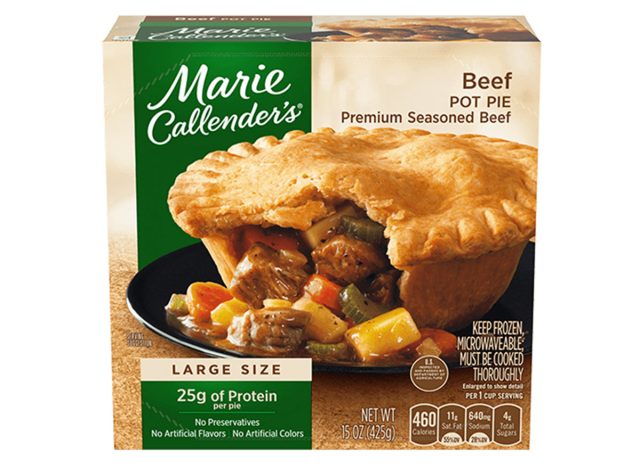 Marie Callender's Beef Pot Pie