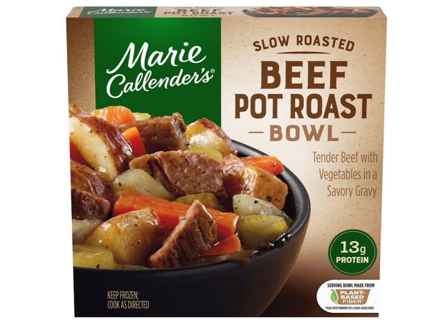 Marie Callender's Slow Roasted Beef Pot Roast Bowl