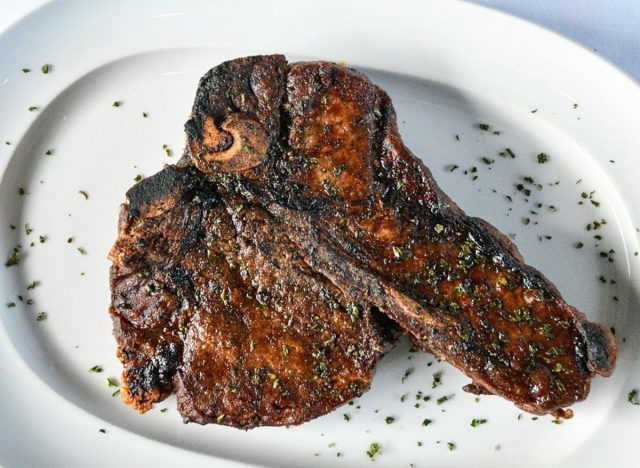 Mastro's Steak House Porterhouse