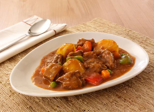 Max's Restaurant Beef Caldereta