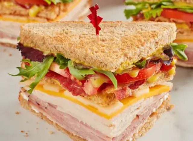 McAlister's Deli Club Sandwich 