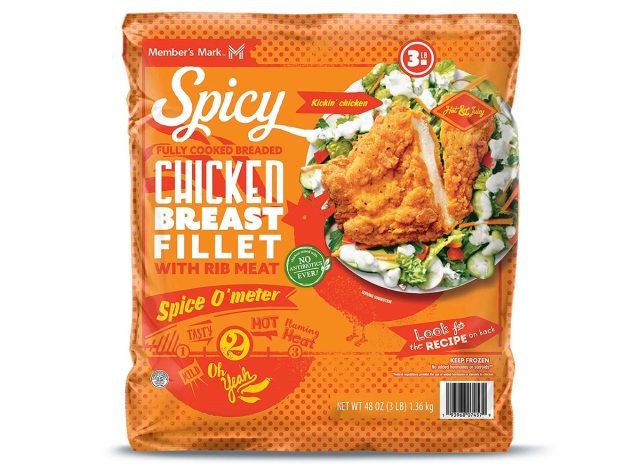 Member's Mark Spicy Breaded Chicken Breast Fillets