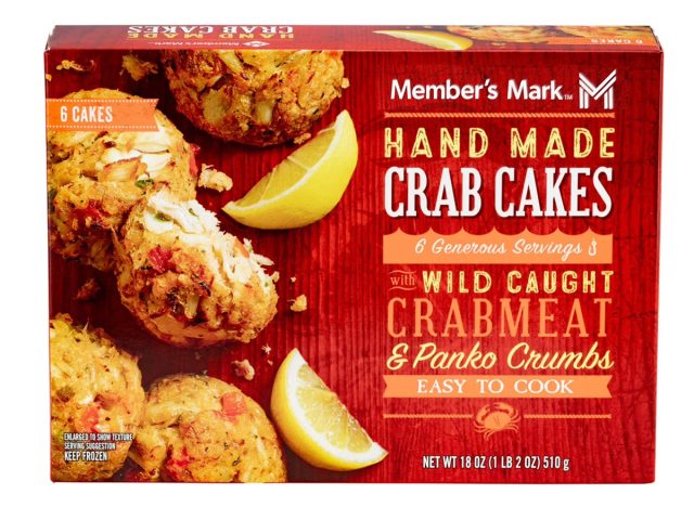 Member's Mark Wild Caught Handmade Crab Cakes
