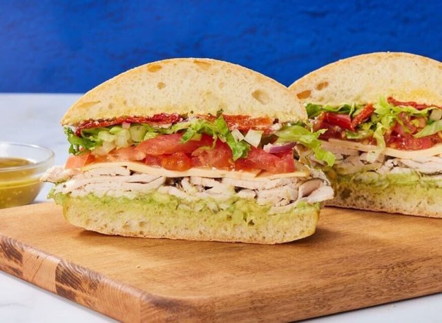 Mendocino Farms Turkey Avo Salsa Verde